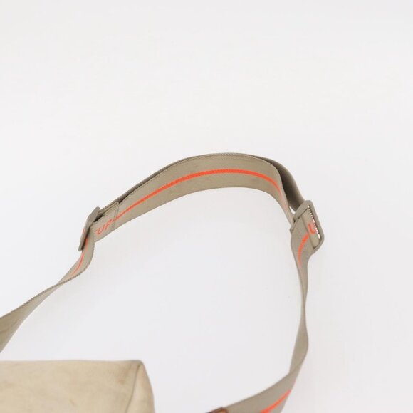 Authentic LOUIS VUITTON Damier Geant LV Cup Weatherly Bag White M80637 LV - Picture 6 of 16